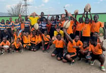 Club helps youngsters get kick out of rugby in Africa