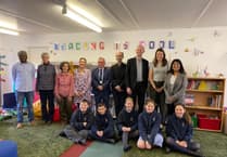 Welsh storyteller opens refurbished school library