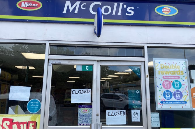 Break in at McColl’s
