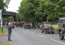 Armed Forces Day cavalcade takes Alton man Les back to 1944