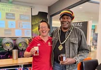 Bordon beer lovers drink to help town’s foodbank