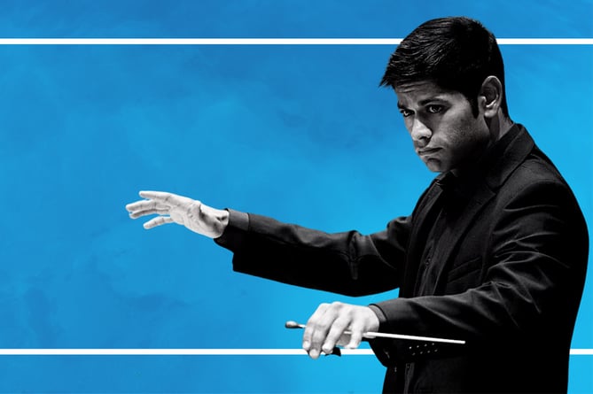 Conductor Alpesh Chauhan and the Royal Philharmonic Orchestra will open the festival