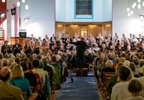 Waverley Singers performed monumentally in Aldershot church