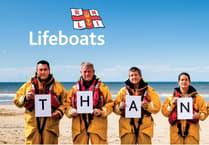 Estate agents' fundraising crew praised by RNLI