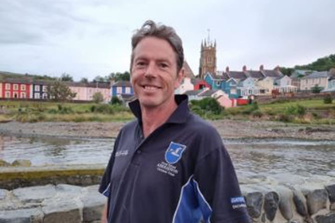 Alex Pitchford was awarded Aberaeron’s player of the match by his teammates
Aberaeron v llanfihangel midweek cricket 2022