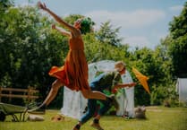 Magical dance performance for young audiences, The Greenhouse, coming to the Maltings