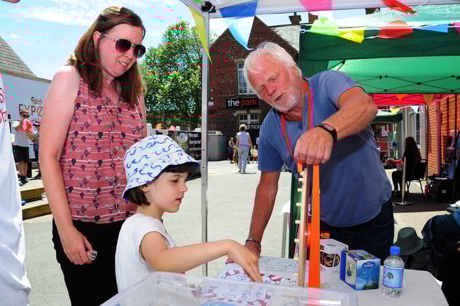 Exeter City Family Fun Day at St James Park, Exeter, Devon on July 6 2019. - PHOTO: Tom Sandberg/PPAUK
