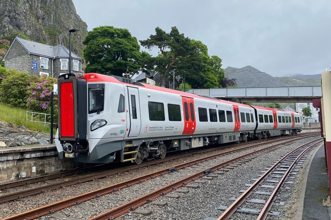 Class 197 TfW train