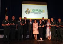 Mid Wales hosts ambulance service awards ceremony