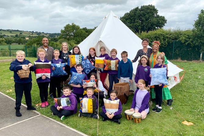 ‘Our Cynefin Project’ at Ysgol y Mynydd Du