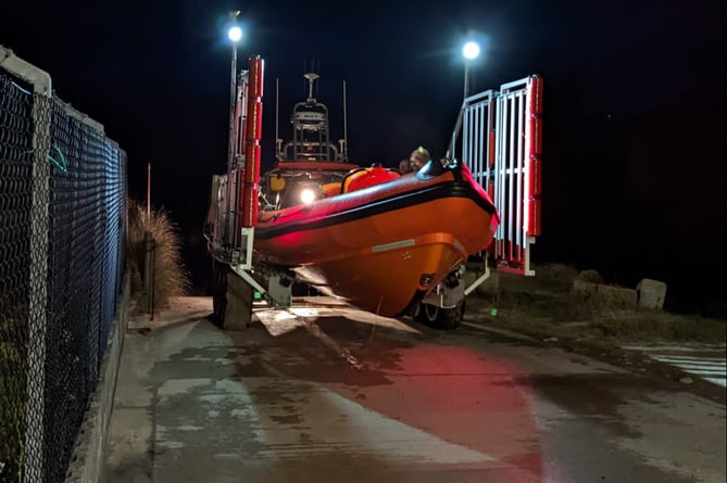 Enlli Williams, Abersoch RNLI