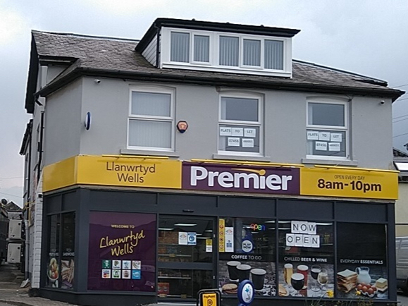 Premier Stores in Llanwrtyd Wells