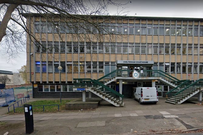 Cheltenham Magistrates’ Court. Google Street View image captured in December 2021