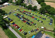 Car show raises £500 for Winkleigh Fair
