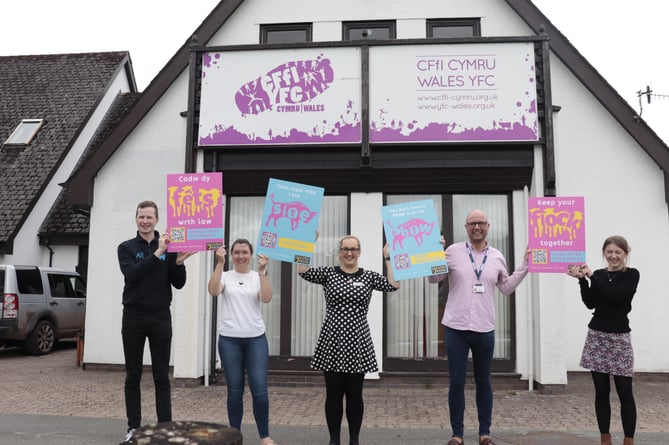 Royal Welsh Show safety campaign 2022