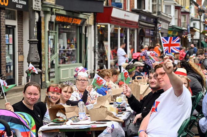 The Big Jubilee Street Party Llandrindod Wells