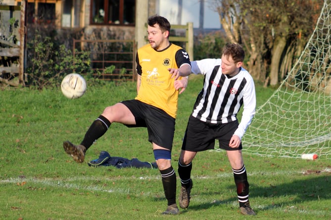 Builth Wells Reserves v Newcastle 2021
