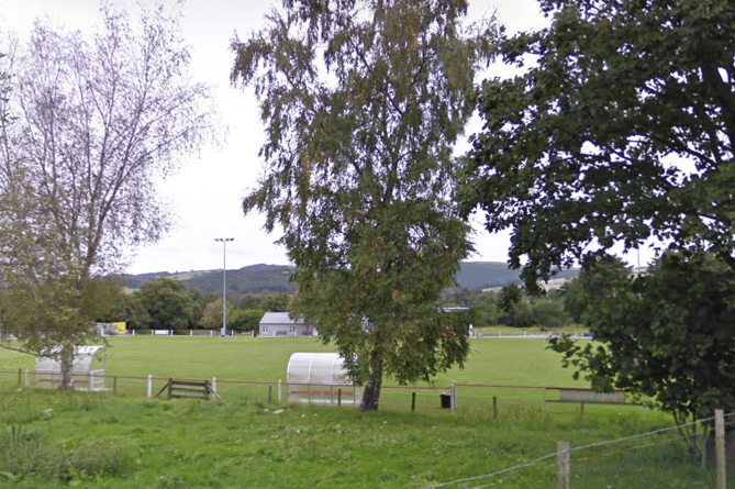 Llanandras Park, Presteigne