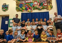 Forest pupils connect ‘the local to the global’ with Lydbrook Band’s planetarium