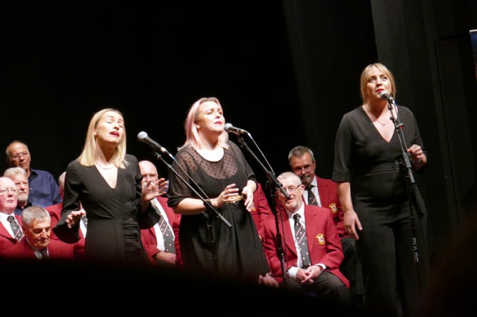 Brecon choir concert