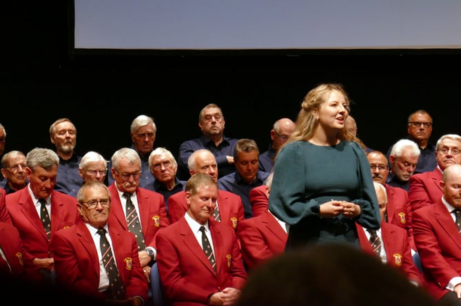 Brecon choir concert