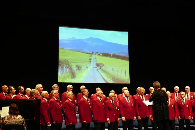 Brecon choir concert