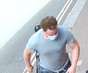 Police issue third photo of man wanted in connection with assault
