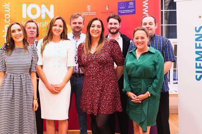 The Level 5 graduates