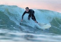 Tenby surfer Eddie to represent Wales