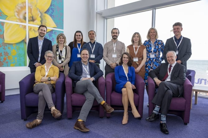 Marine Energy Wales team