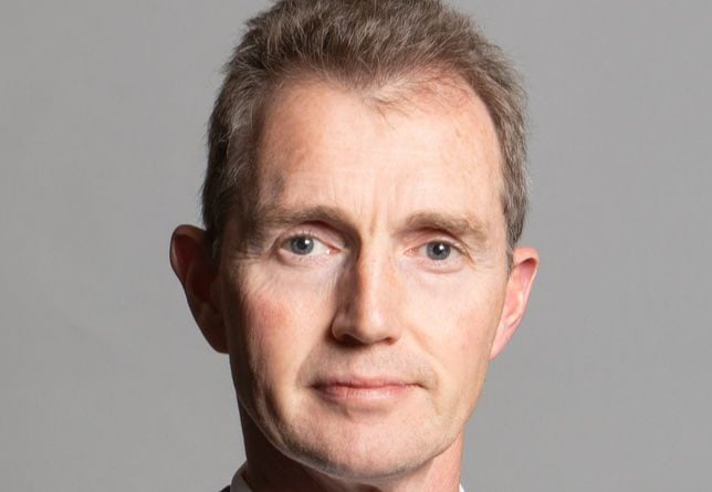 David Davies MP for Monmouth