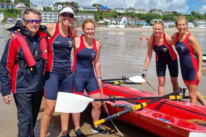 Teign Scullers 2022
