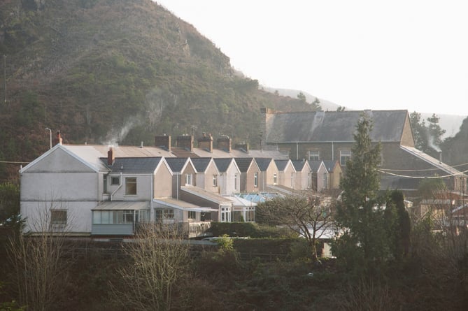 wales housing