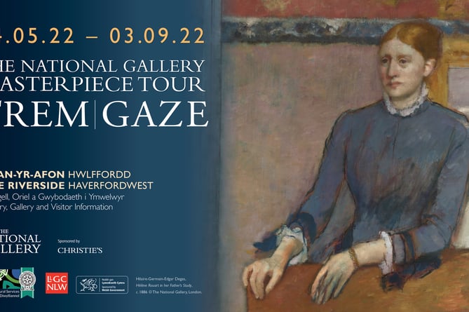 Trem Glaze exhibition at Riverside Gallery, Haverfordwest