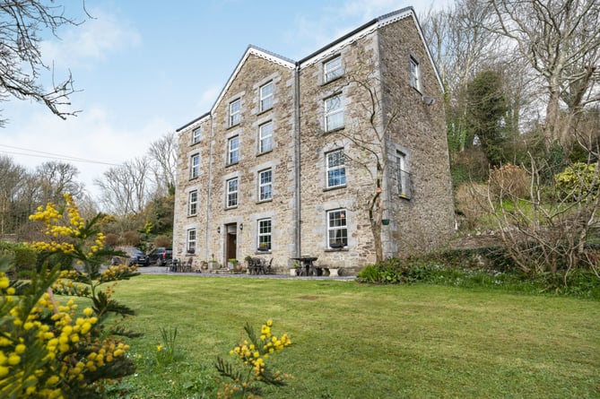 old steam mill