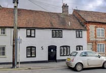 Enlightenment-era cottage in town centre for sale for £360k