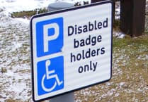 Spike in disabled parking offences