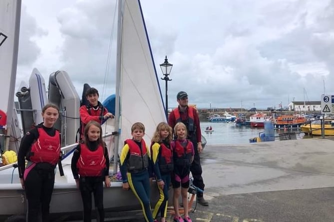 Tenby sailing