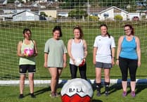 Kilgetty AFC kick off women’s football training