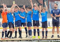 JK Academy’s under-11s win six-a-side tournament in Petersfield