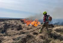 Wildfire boosting weather could increase according to UK climate projections 