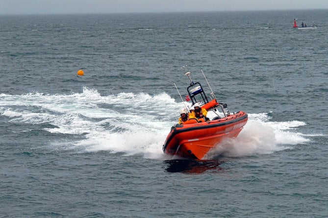 Teignmouth RNLI Lifeboat