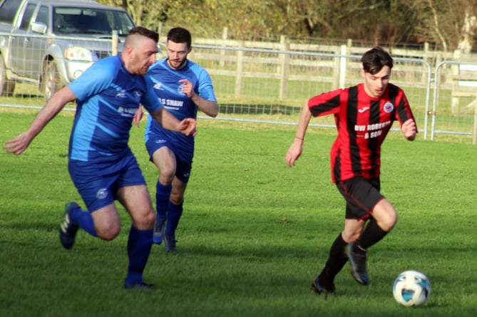 Penybont United vs Presteigne St Andrews 2021