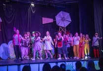 Wyedean students transform for 'Honk!' production