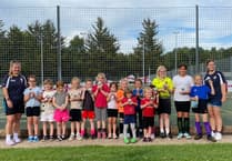 Medals for Crediton Youth FC Wild Cats and plans for an U8’s girls side