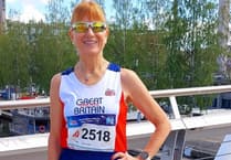 Haslemere Border represents Great Britain in World Masters Athletics Championships
