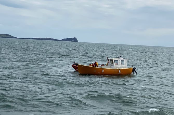 Lifeboat rescue