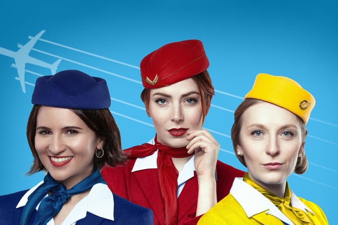Boeing Boeing’s run at Theatre Royal Winchester ends this Saturday, July 23