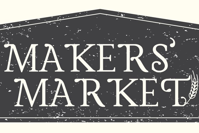 The logo for the Makers’ Market at The Shed in Bordon