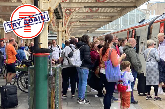 Too many passengers and too small trains have dogged the Cambrian line service this summer — and then some
